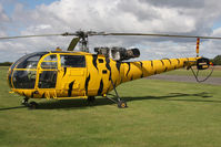 N9362 @ EGBR - Aerospatiale SA-316B Alouette III at Breighton's Helicopter Fly-In in September 2010. - by Malcolm Clarke