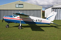 G-ATUI @ X5FB - Bolkow Bo208C Junior at Fishburn Airfield, UK in September 2010. - by Malcolm Clarke