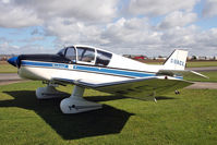 G-BACL @ EGBR - Jodel D-150 Mascaret at Breighton Airfield's Helicopter Fly-In in September 2010. - by Malcolm Clarke