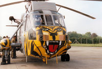 XV712 @ EGVA - Sea King HAS.6, callsign Navy 270, of 814 Squadron on display at the 1997 Intnl Air Tattoo at RAF Fairford. - by Peter Nicholson