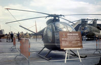 67-16247 @ IAD - OH-6A Cayuse on display in the static park of the Transpo 72 show at Dulles International Airport in June 1972. - by Peter Nicholson