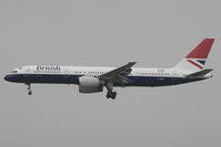 G-CPET @ LOWW - British Airways 757-200