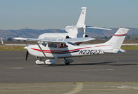 N2362J @ KAPC - 1999 Cessna 182S taxis for take-off - by Steve Nation