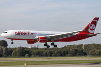 D-ALPC @ EDDL - Air Berlin, Airbus A330-223, CN: 444 - by Air-Micha