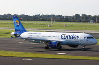 D-AICJ @ EDDL - Condor, Airbus A320-212, CN: 1402 - by Air-Micha
