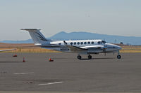N225CM @ KAPC - San Diego-based King Air B300 departing for parts unknown - by Steve Nation