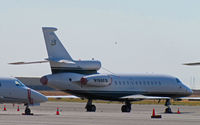 N166FB @ KAPC - Sailing ship tail logo adorns this 1997 Falcon 900 on heavy jet ramp at Napa, CA - by Steve Nation