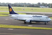 D-ABEC @ EDDL - Lufthansa, Boeing 737-330, CN: 25149/2081, Aircraft Name: Karlsruhe - by Air-Micha