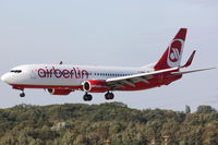 D-ABBH @ EDDL - Air Berlin, Boeing 737-86J (WL), CN: 32919/1279 - by Air-Micha