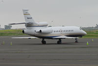 N44VP @ KAPC - 2002 Falcon 900 on heavy jet ramp at Napa, CA - by Steve Nation