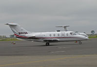 N102QS @ KAPC - NetJets Raytheon 400 departing Napa, CA for KOXR (Oxnard, CA) - by Steve Nation