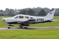 D-EFNZ @ EDLE - VHM, Piper PA-28-181 Archer III, CN: 2843618 - by Air-Micha