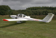 G-CEVO @ X5SB - Grob 109B at The Yorkshire Gliding Club, Sutton Bank, UK in August 2010. - by Malcolm Clarke