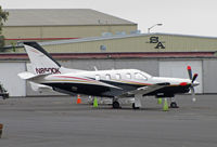 N850DK @ KAPC - Da Kine Aviation TBM 700 in from Hood River, Oregon - by Steve Nation