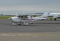 N7249S @ KAPC - Napa-based 1976 Cessna 182P registered to Bridgeford FS departing for flight to KRDD (Redding, CA) - by Steve Nation