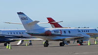 N10F @ KAOP - Carson City, NV-based John and Martha KING Schools operate this 36 years old Falcon 10 - by Steve Nation