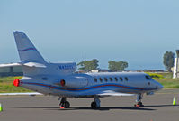 N420CL @ KAPC - T + G Aviation of Danbury, CT operates this 1979 Falcon 50 seen on the bizjet ramp at Napa, CA in late spring - by Steve Nation