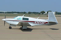 N365BC @ AFW - At Alliance Airport, Fort Worth, TX - by Zane Adams