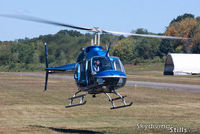 N39MK @ 7B9 - Landing at Ellington, CT. - by Dave G