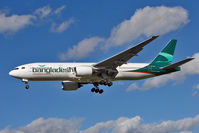 CS-TFM @ EGLL - Boeing 777-212 (ER), c/n: 28513 on lease to Bangladesh Biman at Heathrow - by Terry Fletcher