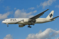 AP-BGJ @ EGLL - Pakistan Boeing 777-240 (ER), c/n: 33775 at Heathrow - by Terry Fletcher