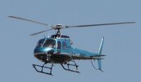N1811F @ CCB - On final for helipad eastside - by Helicopterfriend