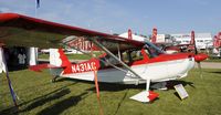 N431AC @ KOSH - EAA AIRVENTURE 2010