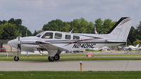 N240HC @ KOSH - EAA AIRVENTURE 2010 - by Todd Royer