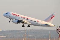 TS-IMJ @ DTMB - Tunisair - by Artur Bado?