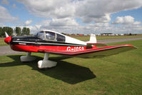 G-IOSO @ EGBR - Jodel DR1050 Ambassadeur at Breighton Airfield's Helicopter Fly-In in September 2010. - by Malcolm Clarke