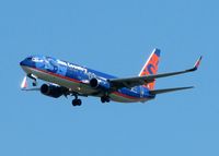N809SY @ DFW - Final for 36L at DFW.