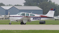 N1854X @ KOSH - EAA AIRVENTURE 2010