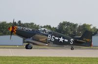 N551E @ KOSH - North American P-51B