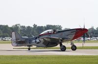 CF-IKE @ KOSH - North American P-51D - by Mark Pasqualino