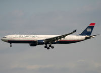 N278AY @ EDDF - Landing rwy 25R - by Shunn311