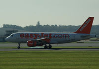 G-EZAH @ LOWW - Easyjet Airbus A319 - by Andreas Ranner