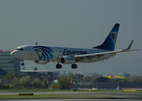 SU-GDA @ LOWW - Egyptair Boeing 737 - by Andreas Ranner