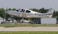 N742CD @ KOSH - EAA AIRVENTURE 2010 - by Todd Royer
