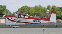 N1741C @ KOSH - EAA AIRVENTURE 2010
