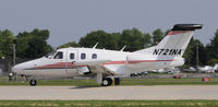 N721NA @ KOSH - EAA AIRVENTURE 2010 - by Todd Royer