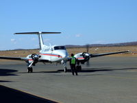 VH-MVY @ YBHI - VH_MVY @ YBHI Beech-B200 RFDS undergoing maintenance - by Anton von Sierakowski