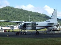 VH-DVS @ YTUY - VH-DVS @ YTUY (Tully) Cessna 208 Caravan 1 c/n 20800131 1st reg au 11 July 2007. Used as drop plane - by Anton von Sierakowski
