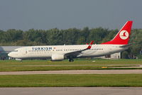 TC-JGL @ EGCC - Turkish Airlines - by Chris Hall