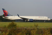 N544US @ EGCC - Delta Airlines - by Chris Hall