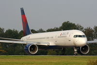 N544US @ EGCC - Delta Airlines - by Chris Hall