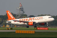 G-EZTI @ EGCC - Easyjet - by Chris Hall