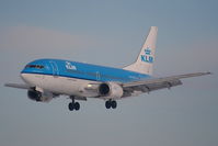 PH-BTH @ EGCC - KLM - by Chris Hall