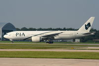 AP-BGY @ EGCC - Pakistan International Airlines - by Chris Hall