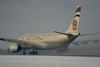 A6-EYI @ EGCC - Etihad Airways - by Chris Hall