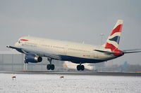 G-EUXE @ EGCC - British Airways - by Chris Hall